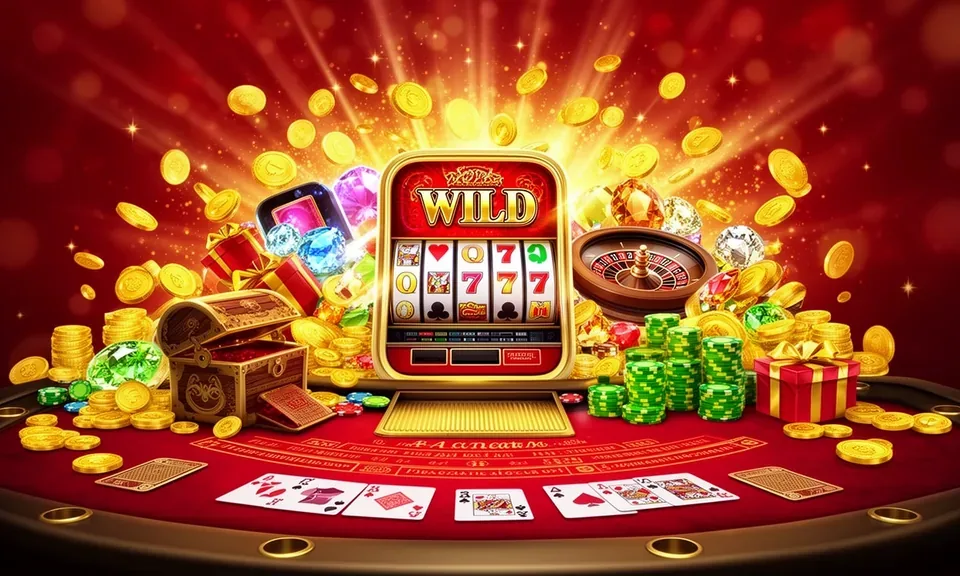 koin25 Indonesia Casino lobby